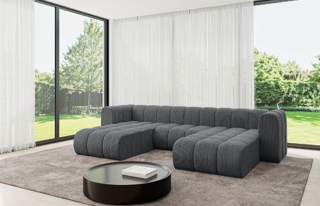Wohnlandschaft Joren-U1 - 3