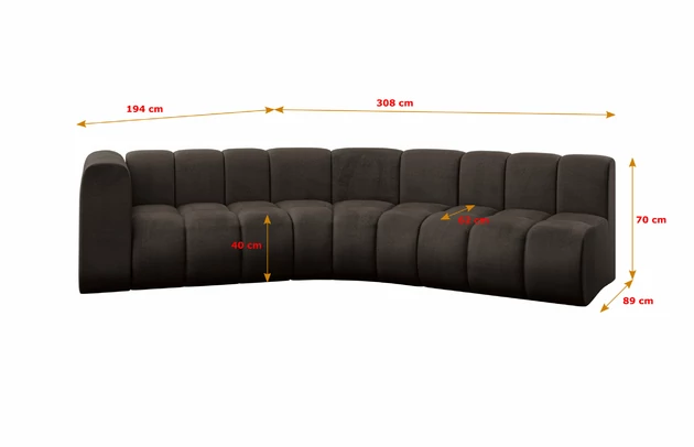 Ecksofa Karex-L1 - 5