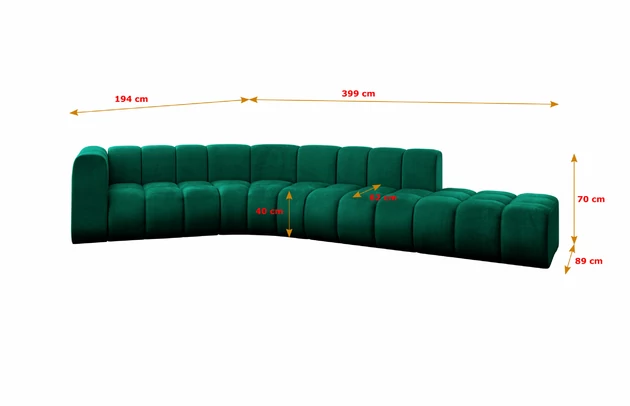 Ecksofa Tilmo-L1 - 5