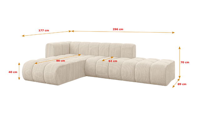Ecksofa Zuvon-L1 - 5
