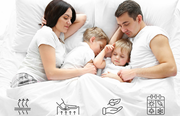 Taschenfederkernmatratze JUNILA - 9