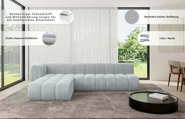 Ecksofa Darnel-L2 - 6