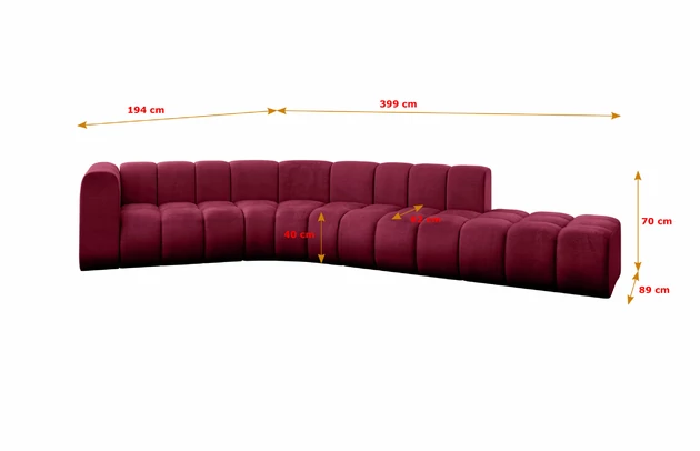 Ecksofa Tilmo-L1 - 5
