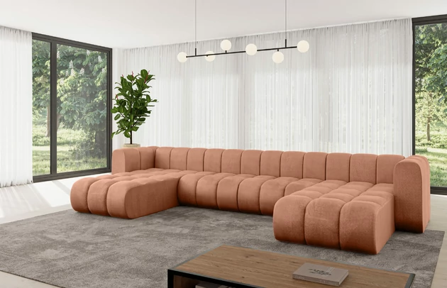 Wohnlandschaft Joren-U2 - 3