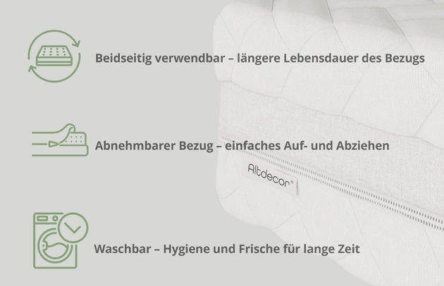 Taschenfederkernmatratze JUNILA - 7