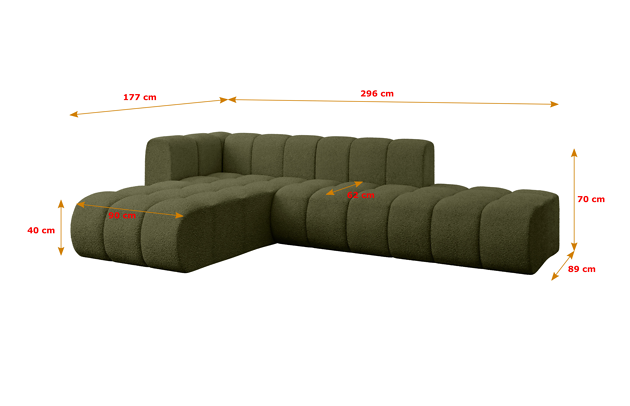 Ecksofa Zuvon-L1 - 4