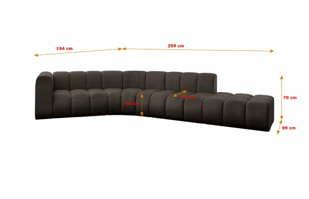 Ecksofa Tilmo-L1 - 5