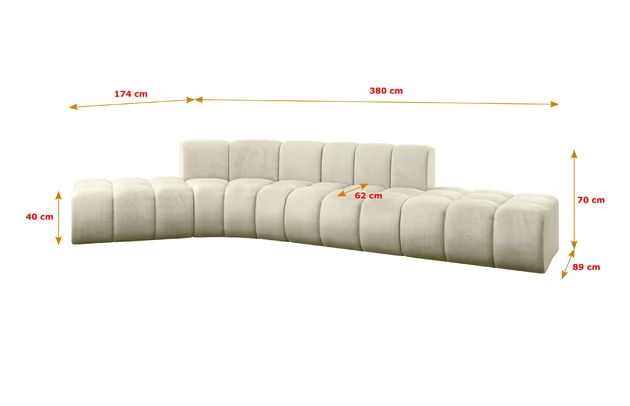 Ecksofa Solven-L1 - 5