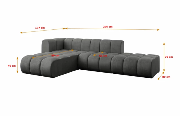 Ecksofa Zuvon-L1 - 5