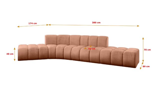 Ecksofa Solven-L1 - 5