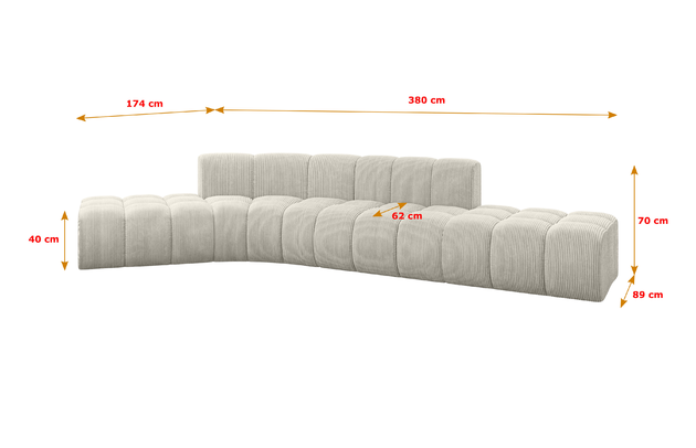 Ecksofa Solven-L1 - 5
