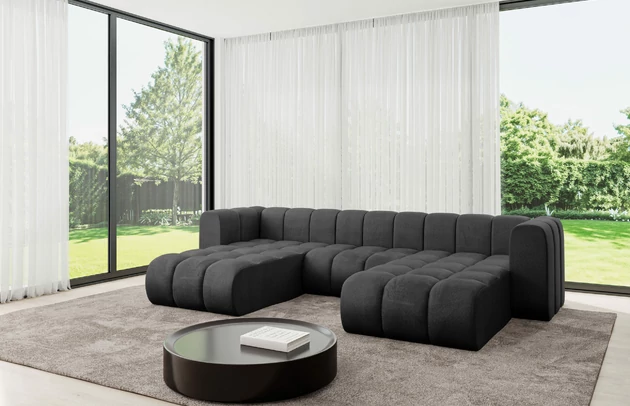 Wohnlandschaft Joren-U1 - 3