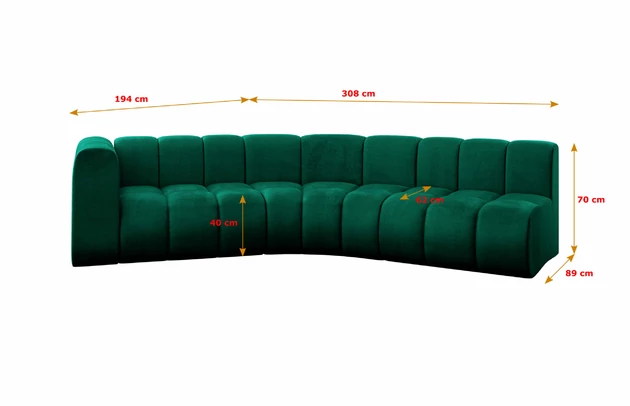 Ecksofa Karex-L1 - 5
