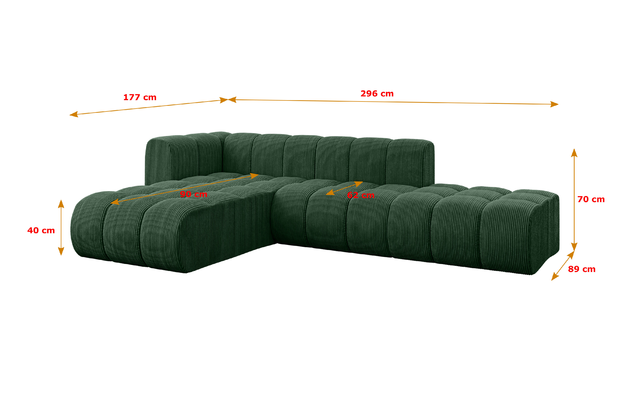 Ecksofa Zuvon-L1 - 5