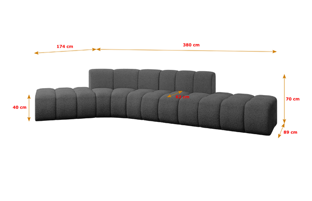 Ecksofa Solven-L1 - 5