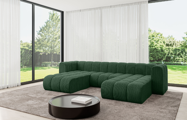 Wohnlandschaft Joren-U1 - 3
