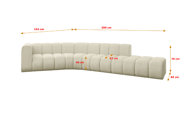 Ecksofa Tilmo-L1 - 5