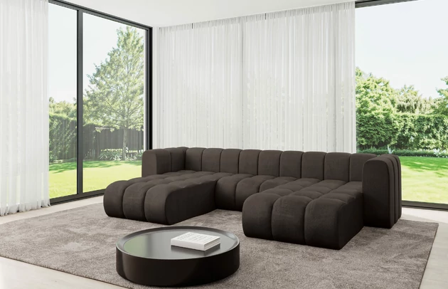 Wohnlandschaft Joren-U1 - 3