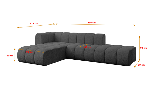 Ecksofa Zuvon-L1 - 4