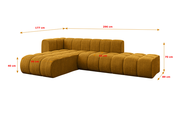 Ecksofa Zuvon-L1 - 4