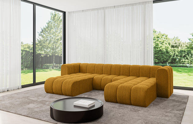 Wohnlandschaft Joren-U1 - 3