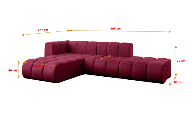 Ecksofa Zuvon-L1 - 4