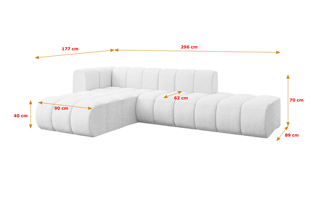 Ecksofa Zuvon-L1 - 4