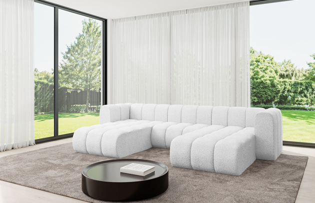 Wohnlandschaft Joren-U1 - 3