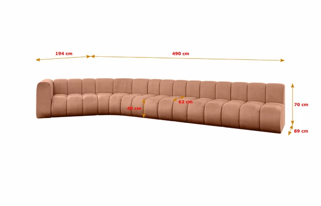 Ecksofa Karex-L3 - 5