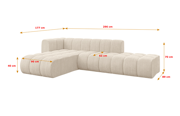 Ecksofa Zuvon-L1 - 4
