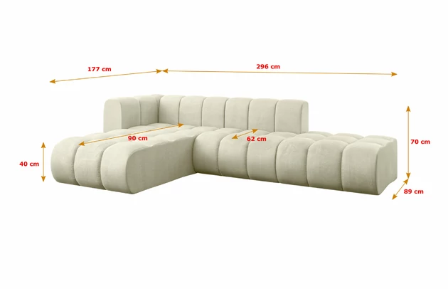 Ecksofa Zuvon-L1 - 5