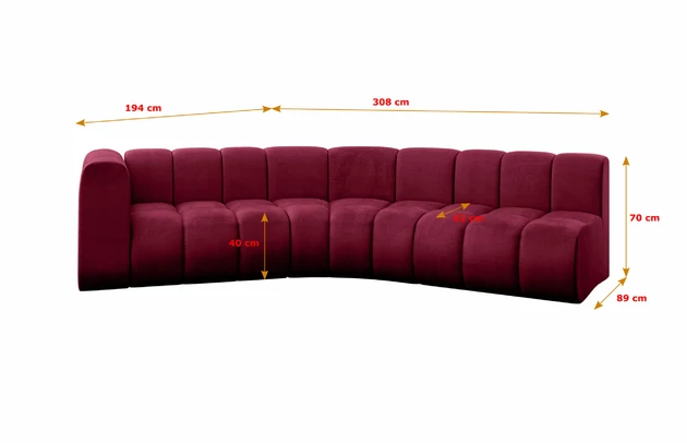 Ecksofa Karex-L1 - 5