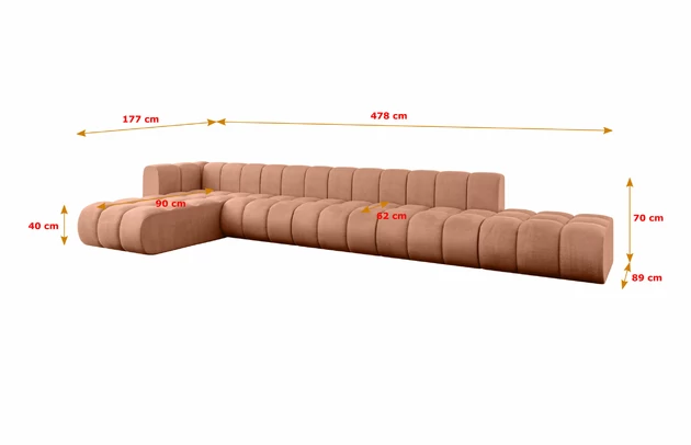 Ecksofa Zuvon-L3 - 5