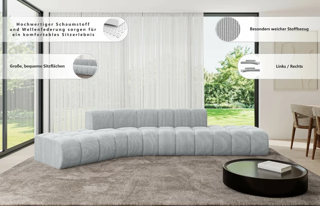 Ecksofa Solven-L1 - 6