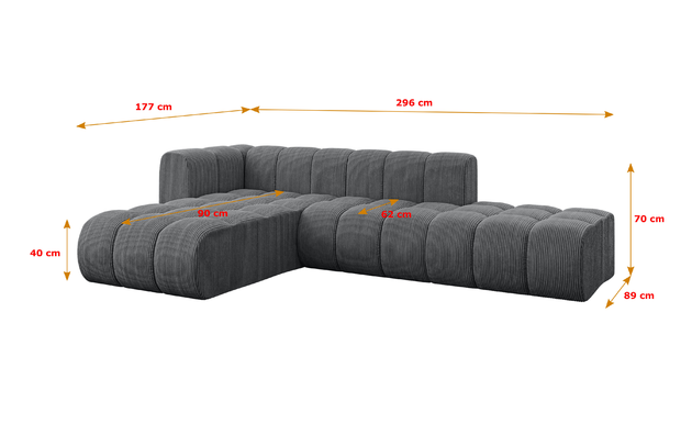 Ecksofa Zuvon-L1 - 5