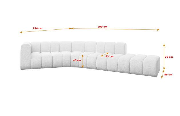 Ecksofa Tilmo-L1 - 5