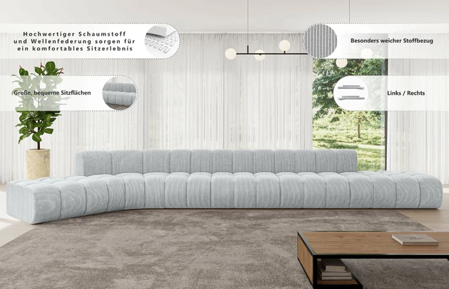 Ecksofa Solven-L3 - 6