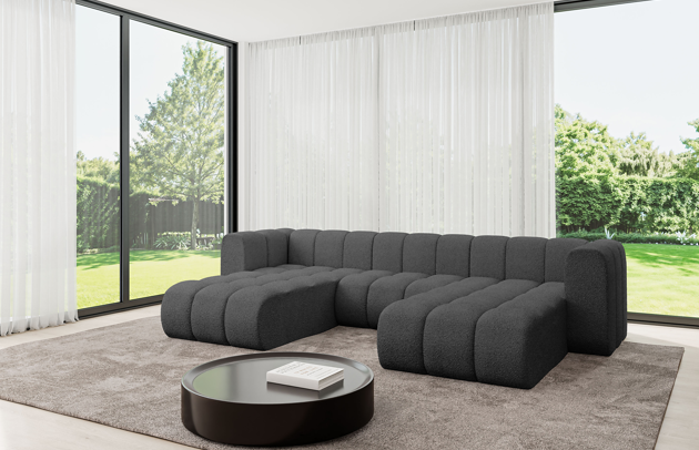 Wohnlandschaft Joren-U1 - 3