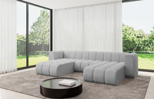 Wohnlandschaft Joren-U1 - 3