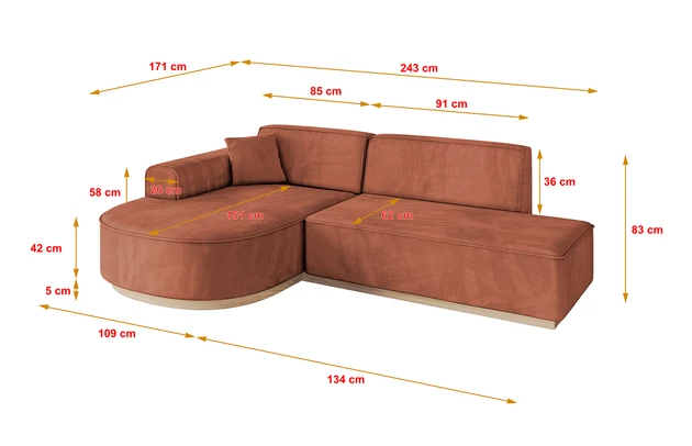 Ecksofa ARRIO-L1 - 4