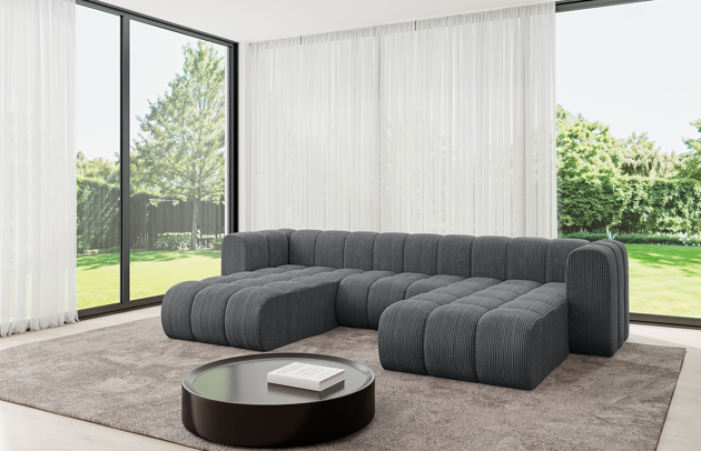 Wohnlandschaft Joren-U1 - 3