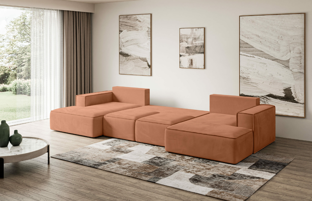 Wohnlandschaft SERRA-U - 5