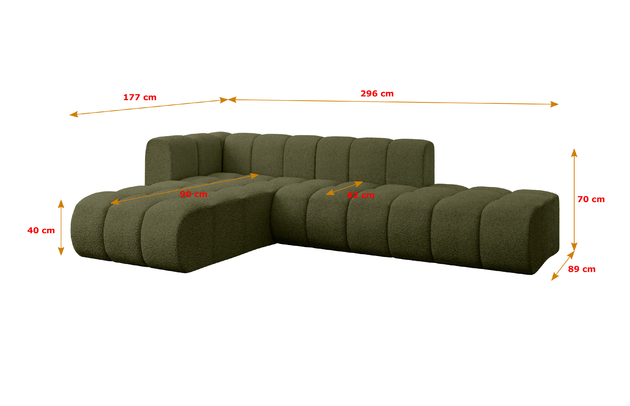 Ecksofa Zuvon-L1 - 5
