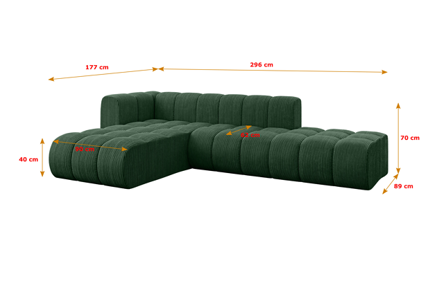 Ecksofa Zuvon-L1 - 4