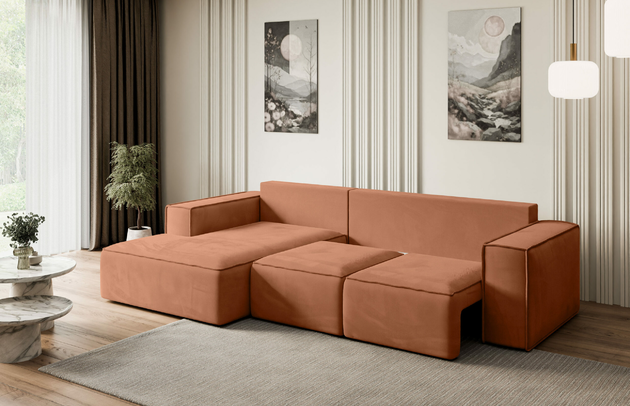 Ecksofa SERRA-L - 4