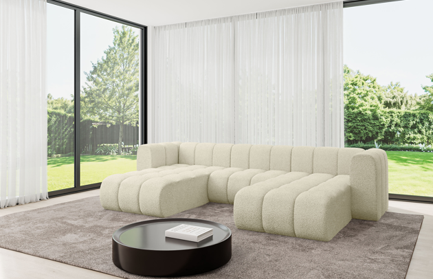 Wohnlandschaft Joren-U1 - 3