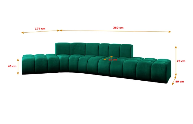 Ecksofa Solven-L1 - 5