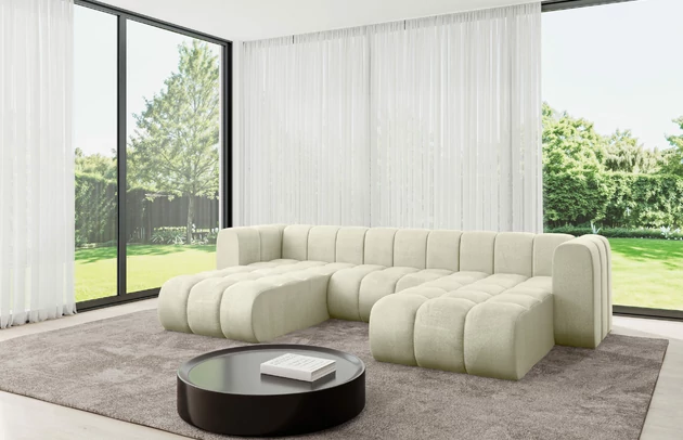 Wohnlandschaft Joren-U1 - 3