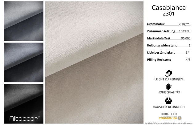 Polsterbett KALA - 7