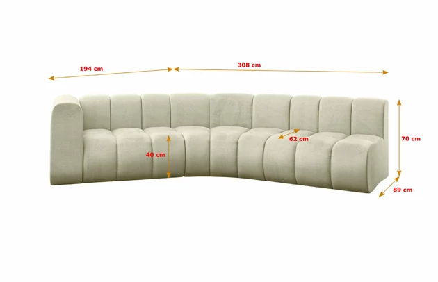 Ecksofa Karex-L1 - 5